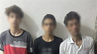 ضبط 3 أشخاص رفعوا أسلحة بيضاء خلال مشاجرة بدمياط