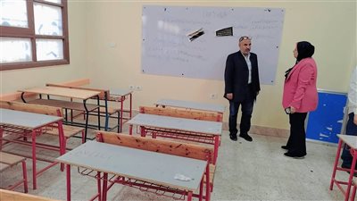 استعدادات مكثفة بمديرية تعليم الجيزة لاستقبال العام الدراسي الجديد 