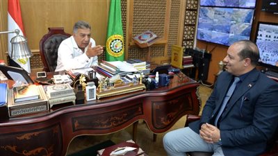 محافظ الدقهلية يرحب بمدير الطب البيطري الجديد ويشدد على دعم المنظومة البيطرية