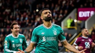 شاهد هدف محمد صلاح في شباك بيرنلي بالدقيقة الأخيرة 