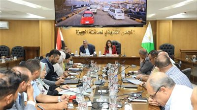 نائب محافظ الجيزة تعقد لقاءً مع ممثلي الفنادق بمحيط المتحف المصري الكبير