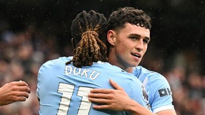 دوري أبطال أوروبا، مانشستر سيتي يتقدم على موناكو 2-1 في الشوط الأول 