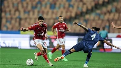 الدوري الممتاز، الأهلي يتقدم على إنبي 1-0 في شوط أول مثير (فيديو)