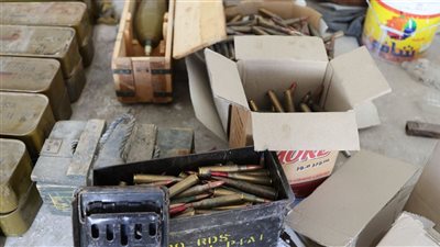 الشرطة السورية تضبط كمية كبيرة من الأسلحة في ريف درعا 