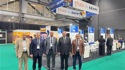 جامعة الإسكندرية تشارك في المعرض الأوروبي الدولي للتعليم العالي 