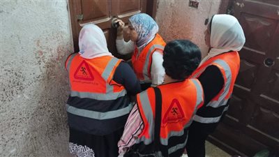 فريق التدخل السريع يبحث حالة 