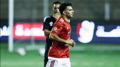 فحص طبي لزيزو قبل مران الأهلي 