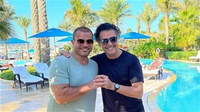 راغب علامة يشيد بعمرو دياب: مبدع ولم أسمع منه كلمة سيئة عن أحد