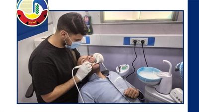 الكشف على 589 مواطنا خلال قوافل طبية مجانية بالبحيرة 