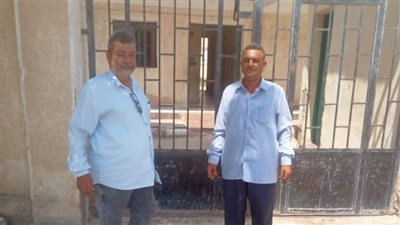 مغلقة بالأقفال، رئيس نجع حمادي يحيل واقعة وحدة صحة عزبة البوصة للتحقيق