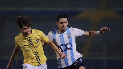 مروان حمدي يسجل هدف بيراميدز الثاني في شباك أوكلاند سيتي (صور)