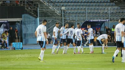 مروان حمدي يقود هجوم بيراميدز أمام زد في الدوري الممتاز