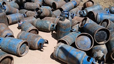 حملة تموينية مكبرة في 6 أكتوبر تضبط أسطوانات غاز وتتابع المخابز