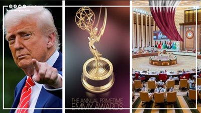 أخبار مصر: الدوحة تستضيف القمة العربية الإسلامية، قائمة الفائزين بجوائز إيمي، ترامب: قطر حليف رائع لنا