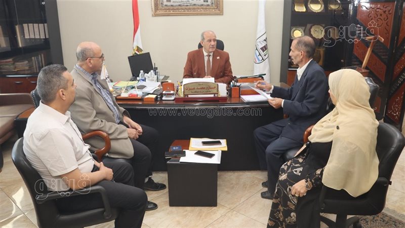 سكرتير بني سويف يبحث