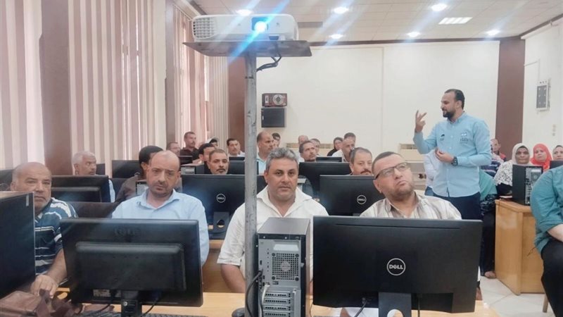 إنطلاق الدورة التدريبية