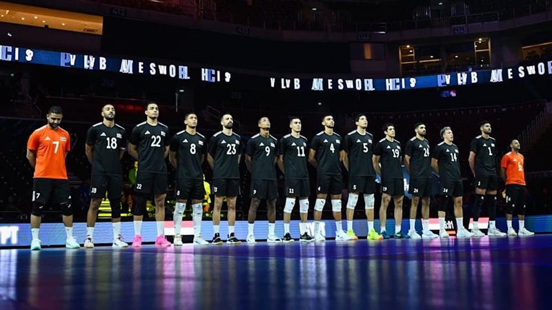منتخب مصر للكرة الطائرة،