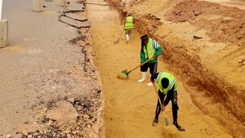 بحث إعادة تخطيط مراكز