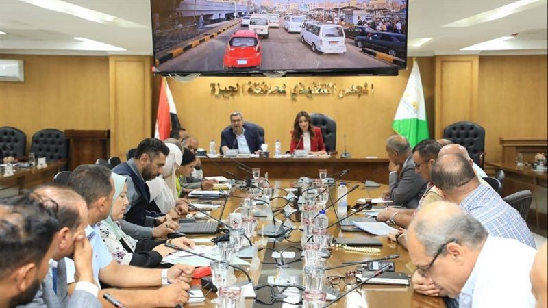 نائب محافظ الجيزة