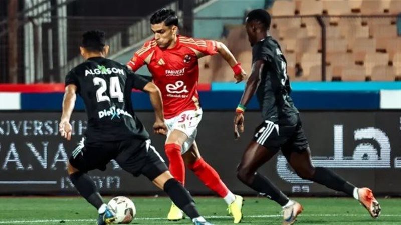 الاهلي وانبي، فيتو
