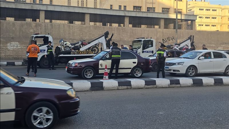 حملات مرورية بالمنصورة،