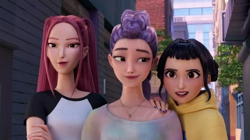 فيلم kpop Demon Hunters،