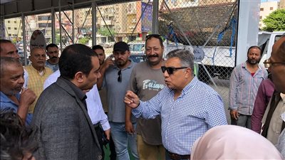  تخفيضات بنسبة 20%، محافظ الدقهلية يتفقد المعرض الدائم للسلع الغذائية بالمنصورة