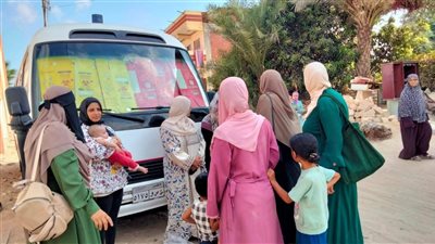 2936 مستفيدة من الحملة التنشيطية لخدمات الصحة بالإسماعيلية 