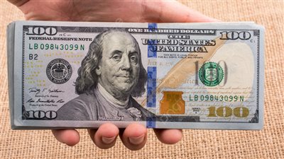 استقرار سعر صرف الدولار أمام الجنيه (آخر تحديث)