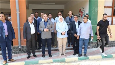  محافظ بني سويف: 36 مدرسة تدخل الخدمة بالعام الدراسي الجديد