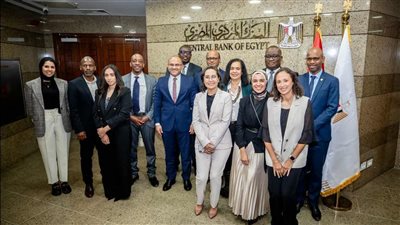 البنك المركزي المصري يستضيف الاجتماع الأول لمجموعة عمل تقرير الاستقرار المالي الإفريقي