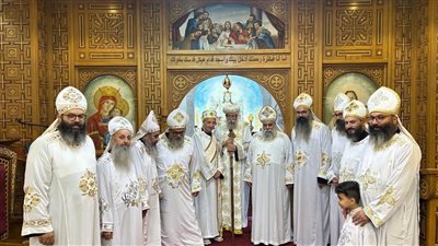 إيبارشية البحيرة تنظم مؤتمر الأسرة الثالث وتحتفل برسامة شمامسة جدد
