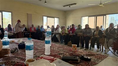 اجتماع موسع لبحث تطوير التعليم والتدريب بمعاهد التمريض بالجيزة