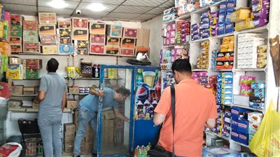 تحرير 23 محضر مخالفات وإعدام مواد غذائية غير صالحة بالمنوفية