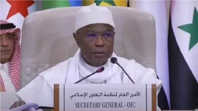 أمين عام التعاون الإسلامي: قمة قطر فرصة لموقف موحد ضد الاعتداء الإسرائيلي 