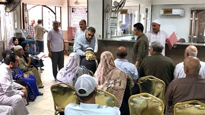 محافظ الدقهلية يطمئن على مستوى جودة الخدمات بالمركز التكنولوجي في أجا