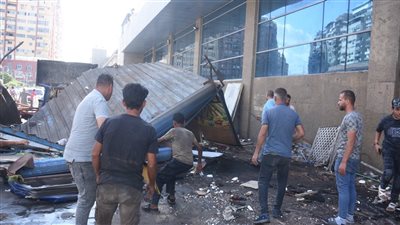 حملات تفتيشية موسعة بسيدي جابر لإزالة المخالفات وضبط الأسواق بالإسكندرية 