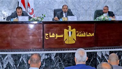  قرارات المجلس الاقتصادي للمشروعات الاستثمارية بسوهاج 