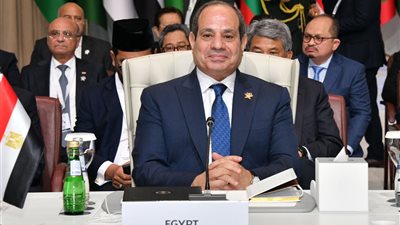 السيسي: الحلول العسكرية وإجهاض جهود الوساطة لن يحقق الأمن لأى طرف
