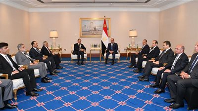  تفاصيل القمة المصرية الباكستانية بالدوحة 