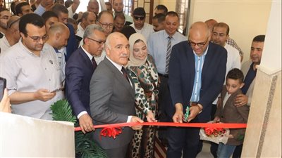 محافظ القليوبية يفتتح منشآت صحية جديدة لدعم خدمات التأمين الصحي
