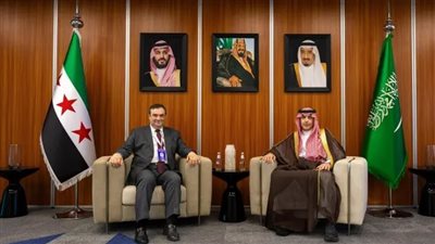 محافظ البنك المركزي السعودي يبحث مع نظيره السوري مجالات التعاون بقطاع الخدمات المالية