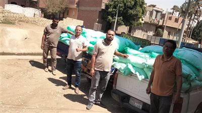 محافظ الجيزة: ضبط 3160 مخالفة تموينية متنوعة بالمخابز والمحال