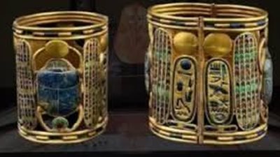 تفاصيل جديدة حول أسورة الملك بسوسنس الأول بعد اختفائها من المتحف المصري بالتحرير