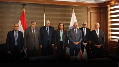 بدء مقابلات المتقدمين لرئاسة جامعة مدينة السادات بالمجلس الأعلى للجامعات