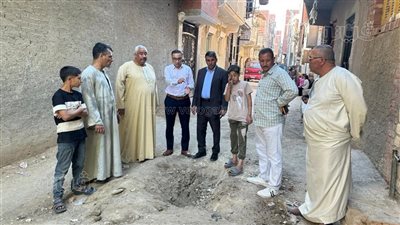 الغاز نزل من الحنفية، محافظ بني سويف يوجه بفحص شكوى أهالي قرية الحرجة