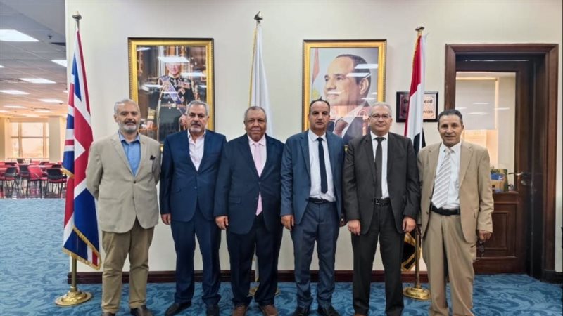 وفد جامعة الزيتونة