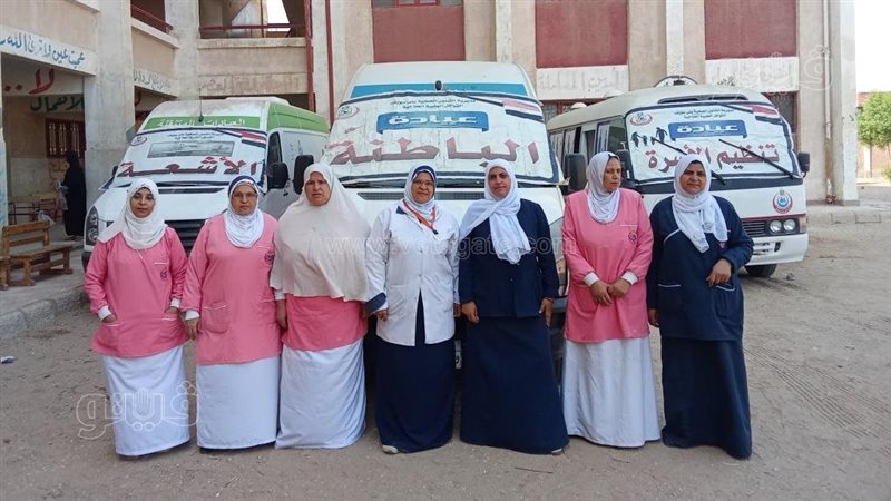 قافلة طبية مجانية