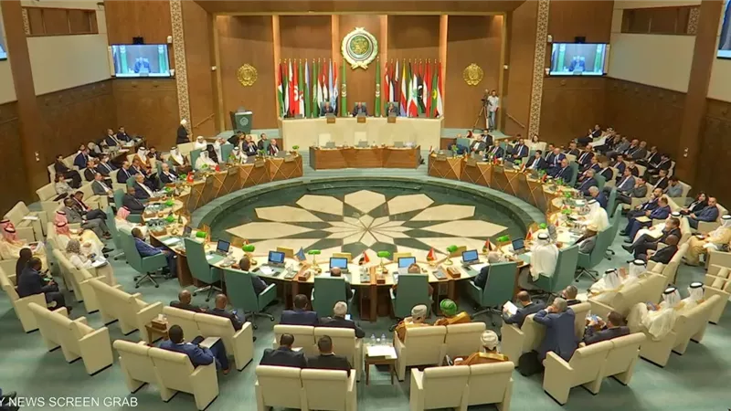 جامعة الدول العربية،