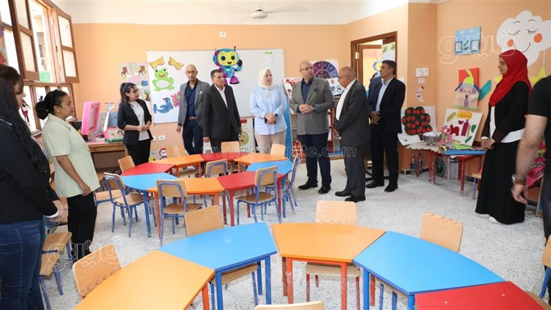 محافظ بني سويف يتفقد